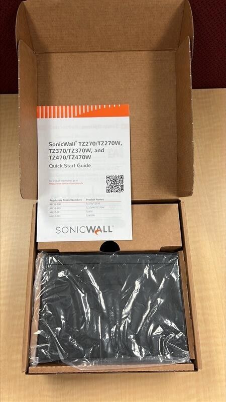 SonicWall TZ270 Secure Upgrade Plus 2YR Advanced Edition (02-SSC-6844)- Open Box