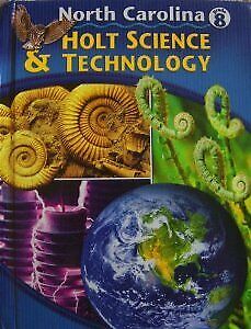 North Carolina Holt Science and Technology Brain Food Video Quizzes on DVD