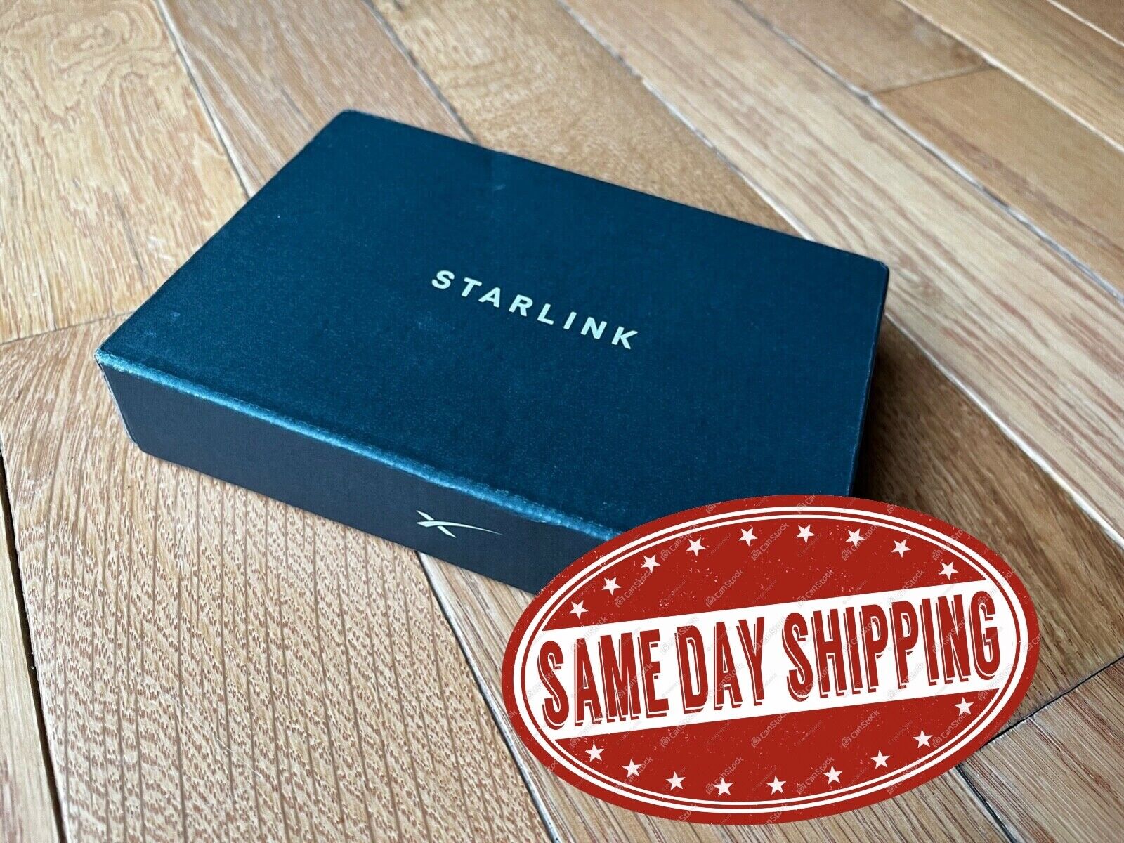 Starlink Ethernet Adapter v2.  Fast USPS or optional Overnight / Next Day Air