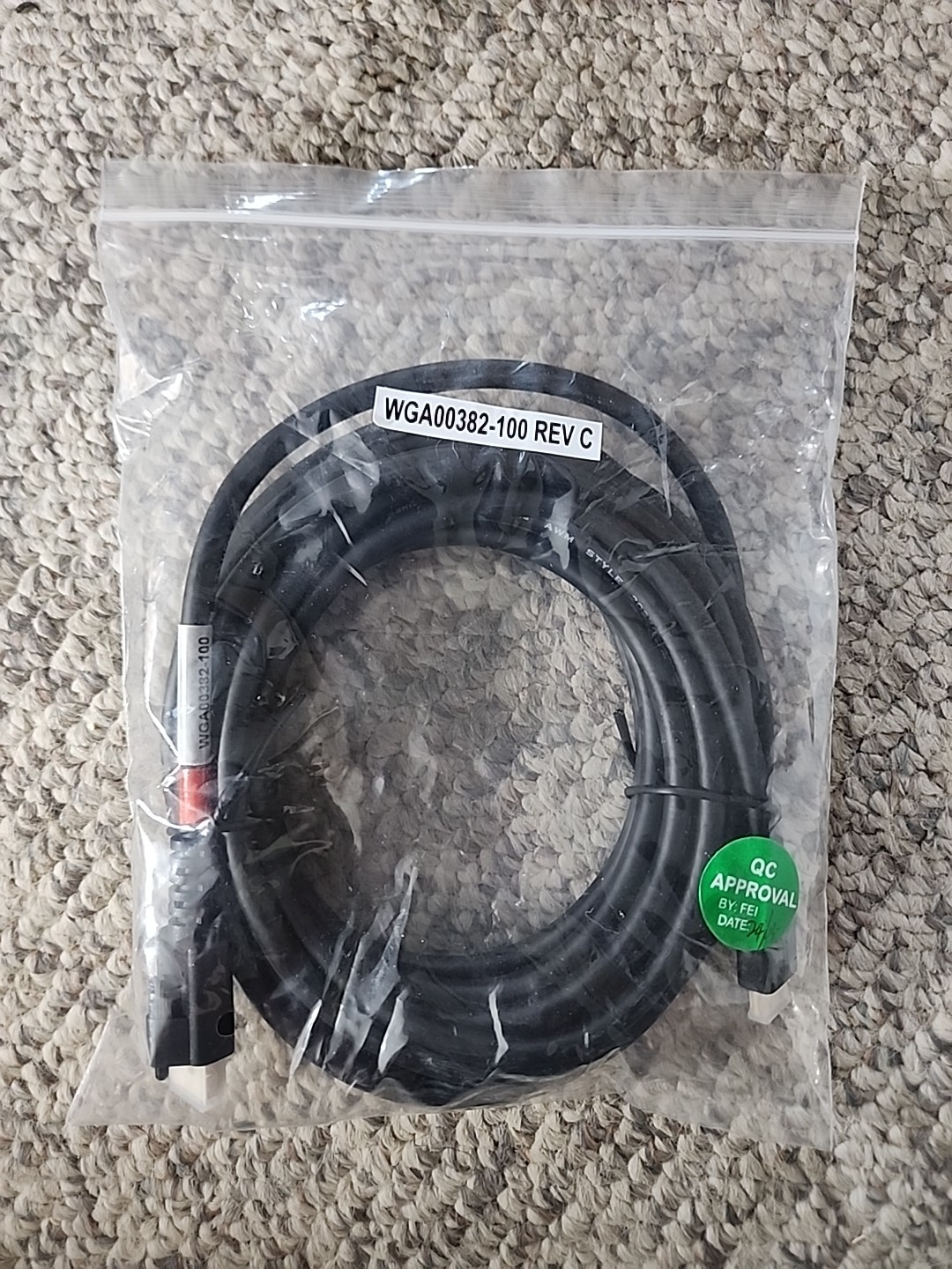 Watchguard 4-RE WGA00382-100 DVR-to-Display Cable, 15ft