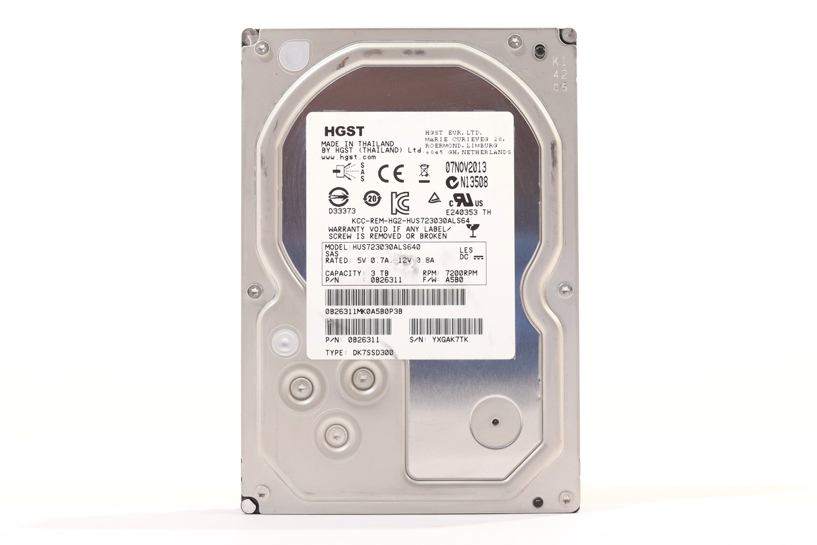 HGST HUS723030ALS640 3TB 3.5\ HGST HUS723030ALS640 3TB 3.5\