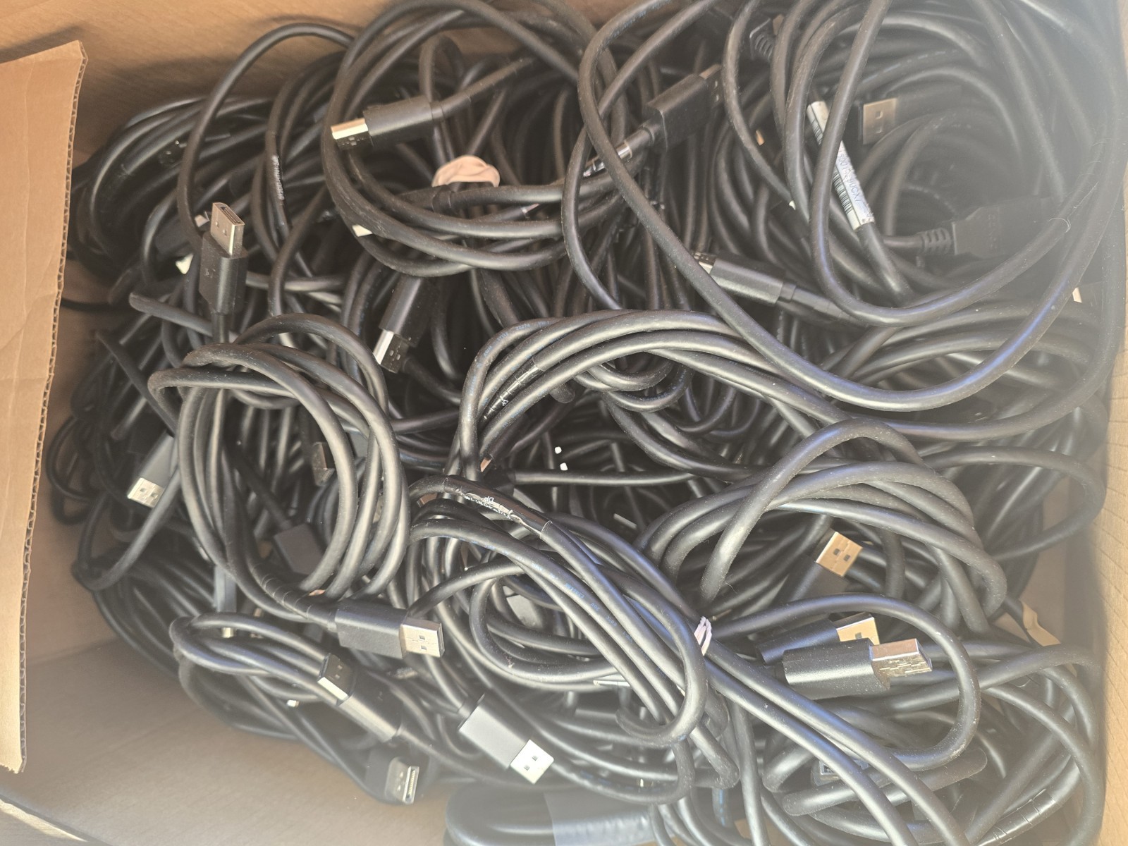 Lot of 10 6FT Display Port to Display Port DP male to male monitor video...