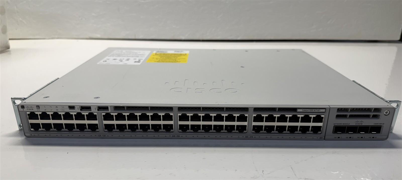 Cisco C9200-48P-A Catalyst 48-Port PoE+ Switch