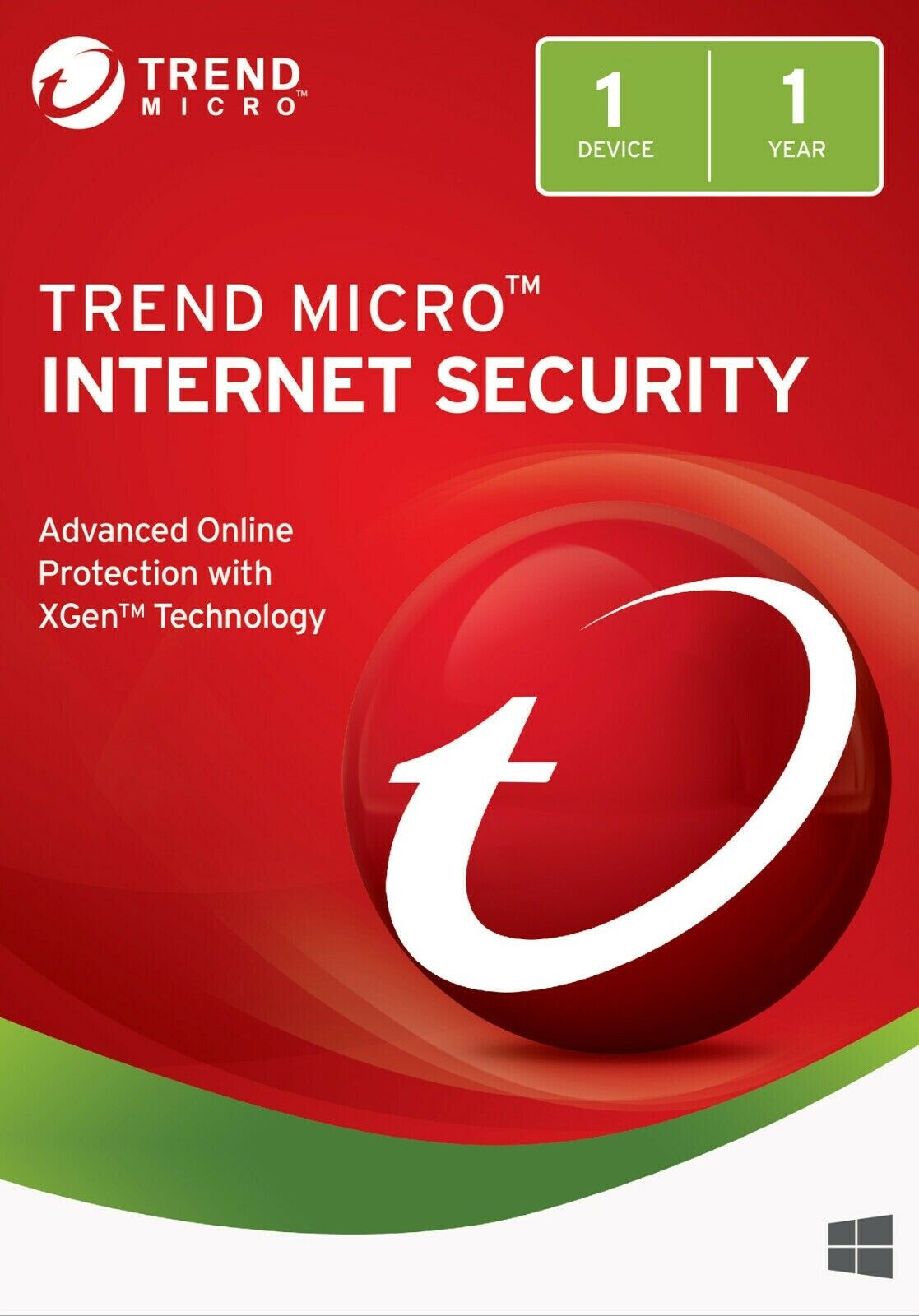 Trend Micro Internet Security 2024 1 PC 1 Year | Full Version / Upgrade | UE DE