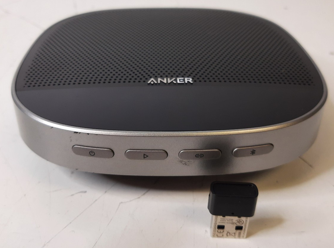 Anker PowerConf S500 (A3305) Bluetooth Speakerphone With Dongle - Tested Anker PowerConf S500 (A3305) Bluetooth Speakerphone With Dongle - Tested