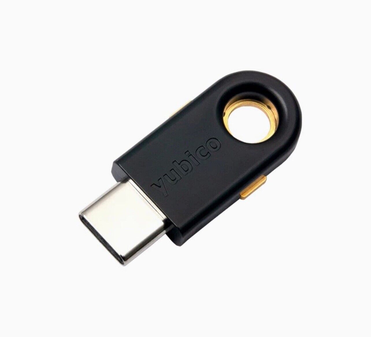 Yubico YubiKey 5C - Two Factor Authentication USB Security Key, Fits USB-C Ports