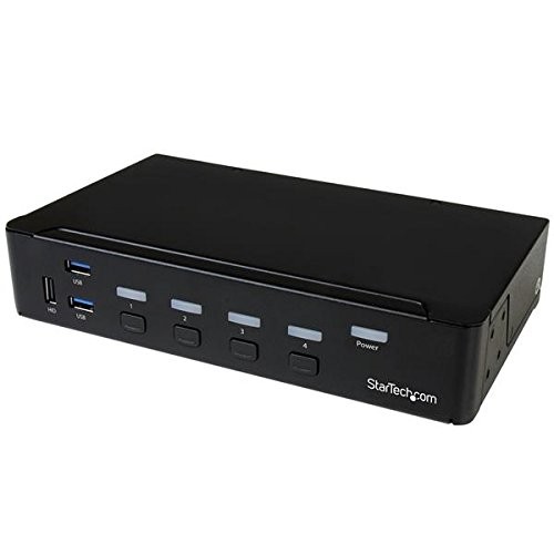 StarTech SV431HDU3A2 4-Port HDMI KVM Switch USB 3.0 1080p