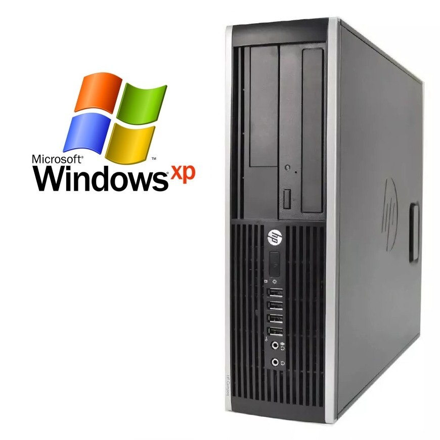 HP Compaq Pro 6300 SSF Desktop Computer Core i5 4GB RAM 500GB HDD Windows XP