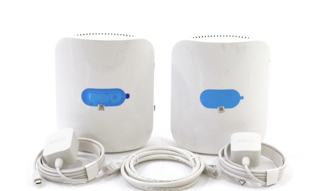 NEW eero PRO 7 (FRONTIER) Mesh Wi-Fi 7 Router Original/OEM 2 Pack NEW eero PRO 7 (FRONTIER) Mesh Wi-Fi 7 Router Original/OEM 2 Pack