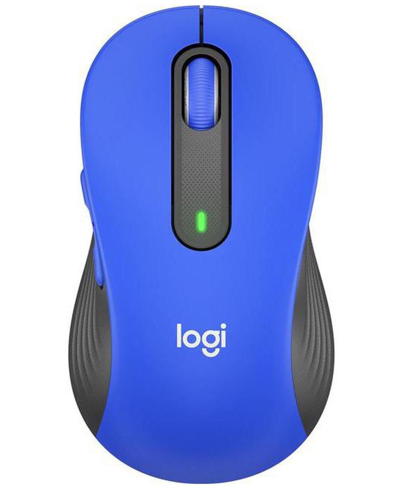 Logitech Signature M650 L Blue Full Size Wireless Mouse For Large Sized Hands Logitech Signature M650 L Blue Full Size Wireless Mouse For Large Sized Hands