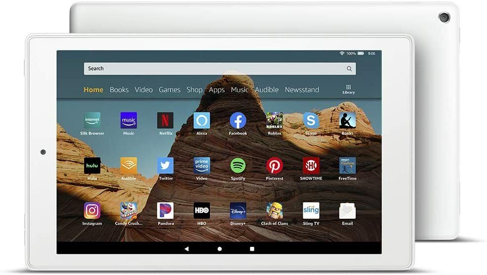 NEW Amazon Fire HD 10 Tablet W/ Alexa 10.1\