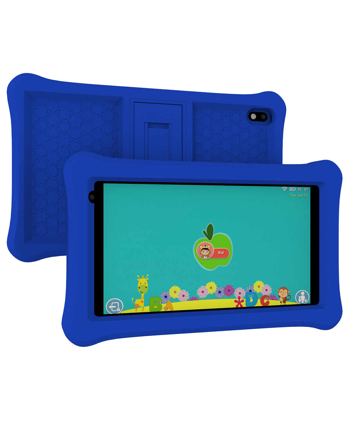 Kids Tablet 7 inch Android 11.0 Tablet for Kids 32GB Bluetooth WiFi Dual Camera