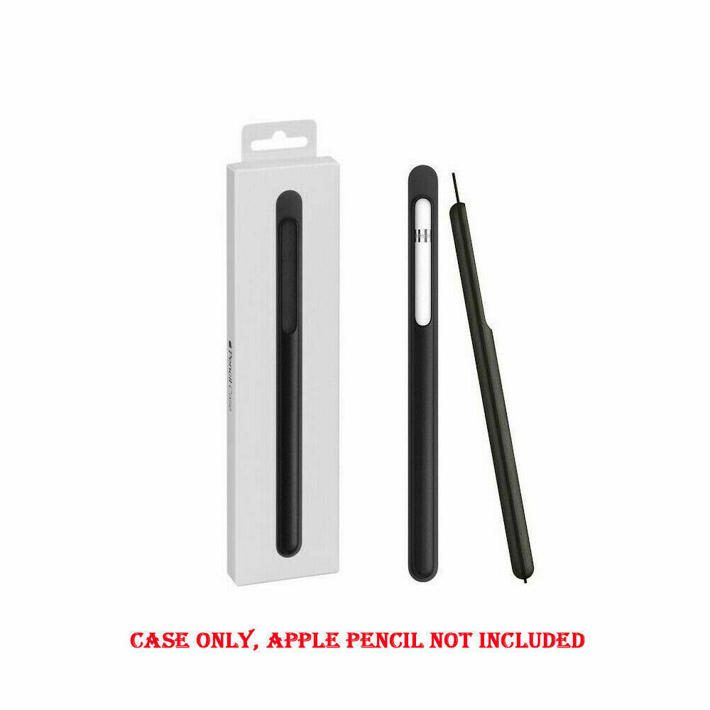 Authentic Genuine Original Apple Pencil Natural Leather Case Protective Cover US