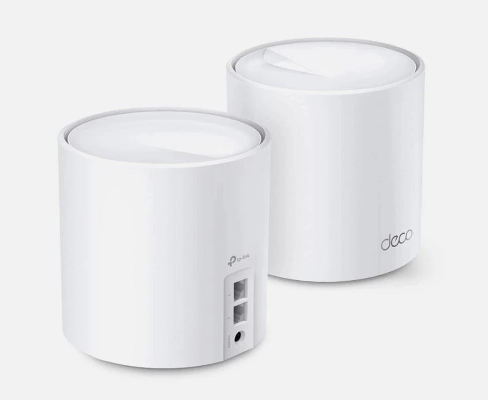 TP-Link Deco X20 AX1800 Dual-Band WiFi 6 Mesh Router 2-Pack Used TP-Link Deco X20 AX1800 Dual-Band WiFi 6 Mesh Router 2-Pack Used