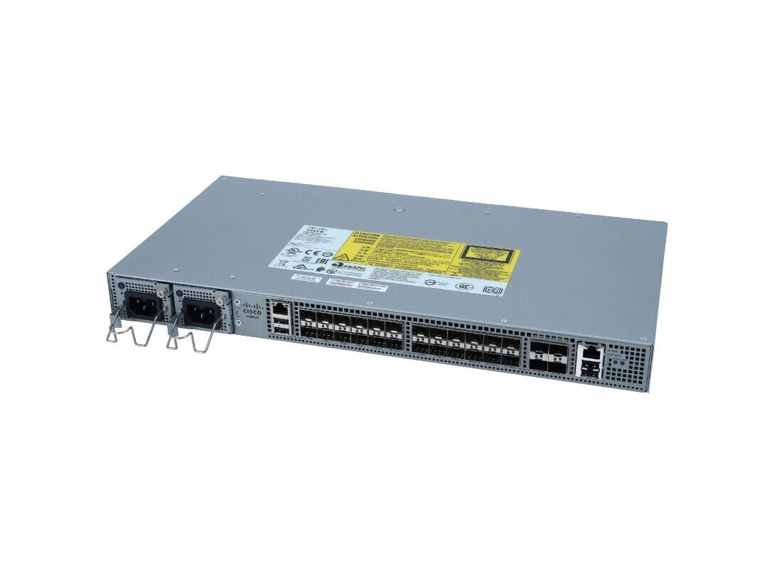 Cisco ASR-920-24SZ-M ASR920 24GE Fiber-- Dual DC PS - Adv Metro IP