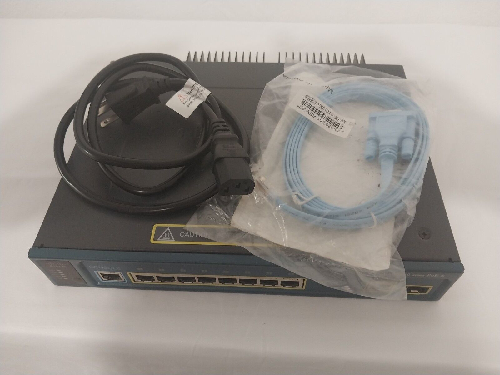 Cisco  Catalyst WS-C3560-8PC-S 8-Ports External Ethernet Switch