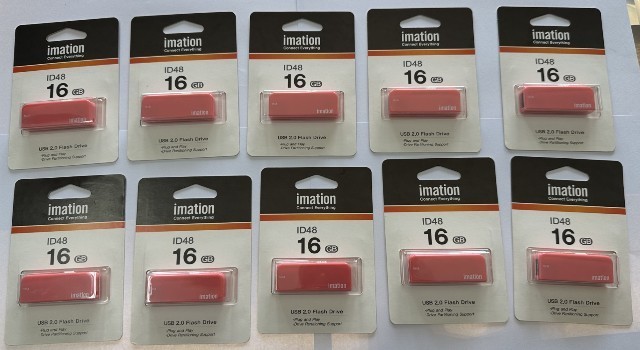 Wholesale Lot Bulk - ( 10 Pack ) USB 2.0 16GB Flash Memory Stick Thumb Pen Drive