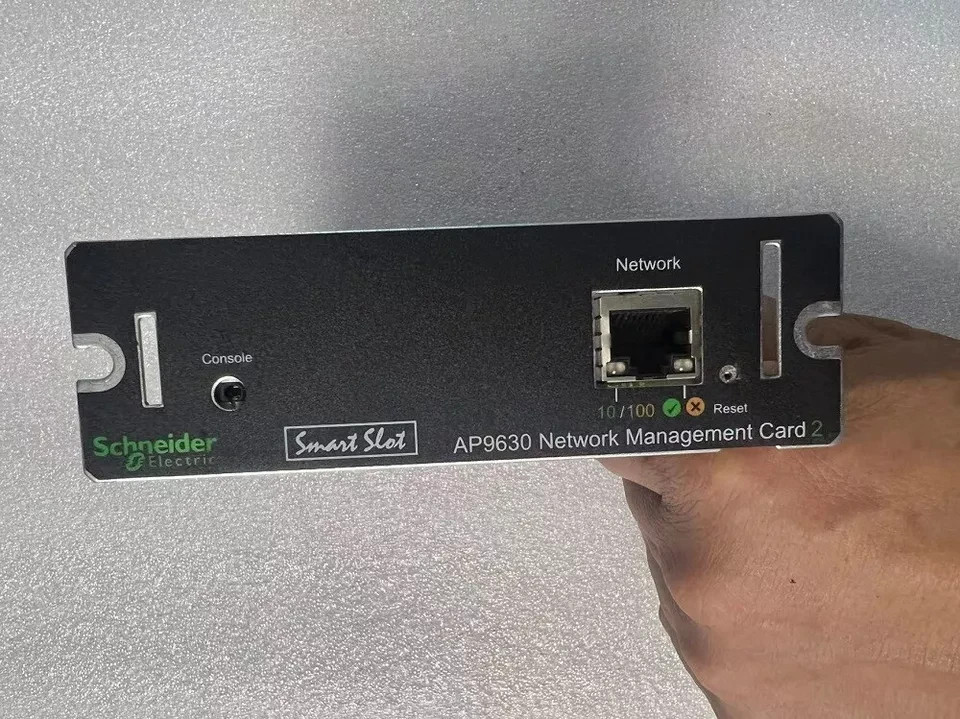 Used APC AP9630 Electric Network Management Card 2 Used APC AP9630 Electric Network Management Card 2