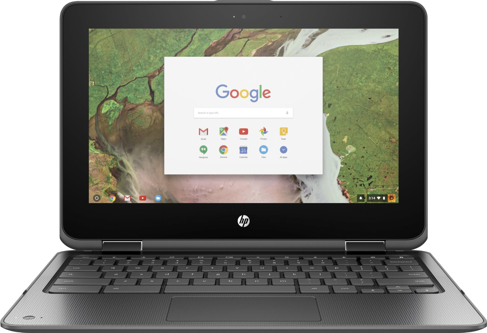 HP Chromebook x360 11 touch Intel N3550 1.10GHz 4GB RAM 32GB MMC - C HP Chromebook x360 11 touch Intel N3550 1.10GHz 4GB RAM 32GB MMC - C
