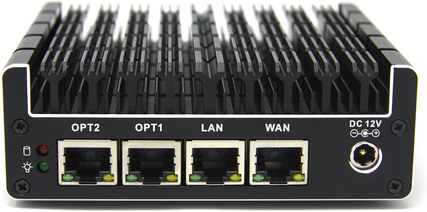 Protectli Vault FW4C 4 Port Firewall Mini PC 8GB 120GB SSD Protectli Vault FW4C 4 Port Firewall Mini PC 8GB 120GB SSD