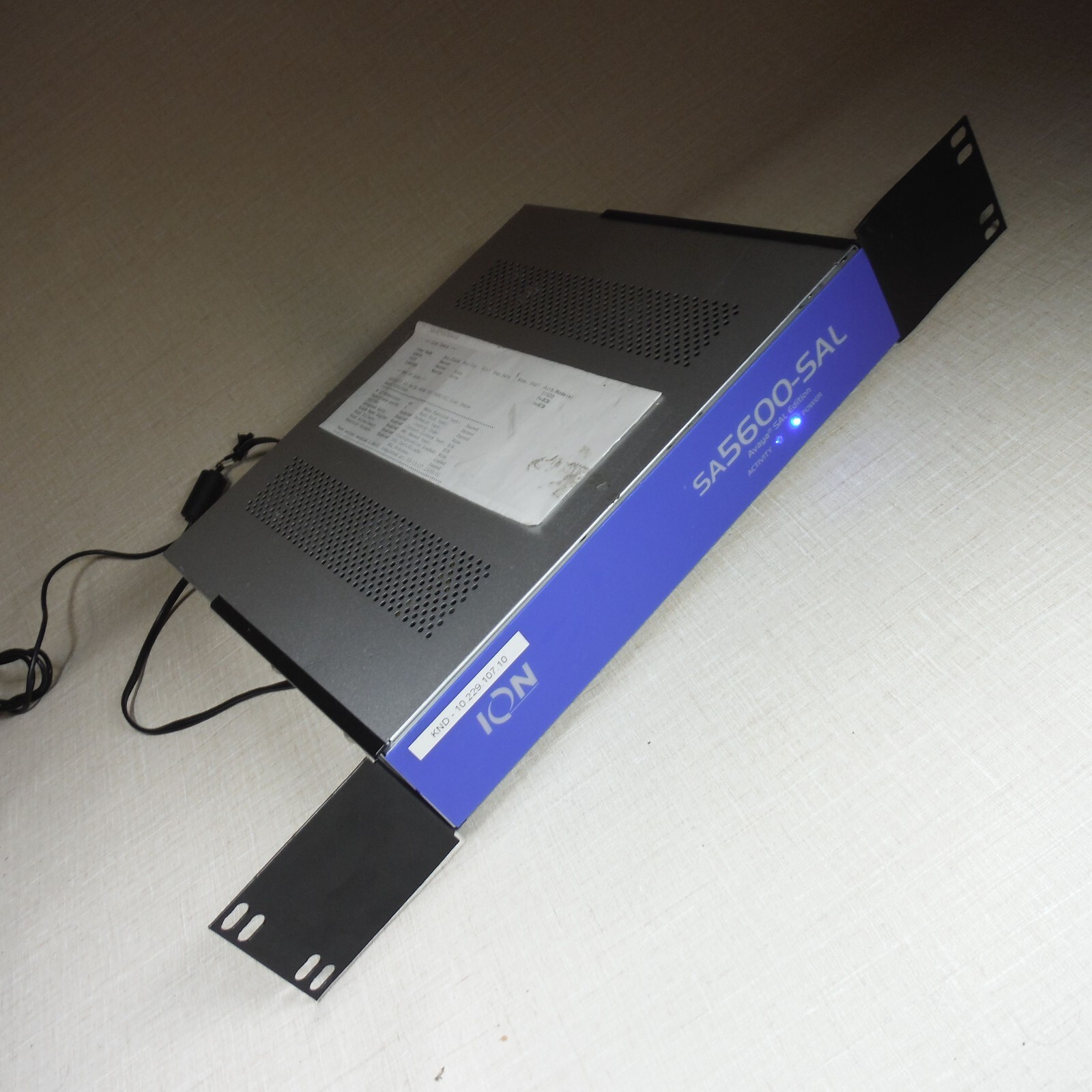 AVAYA ION SA5610-SAL EDITION FIREWALL SECURITY APPLIANCES API TECHNOLOGIES GOOD AVAYA ION SA5610-SAL EDITION FIREWALL SECURITY APPLIANCES API TECHNOLOGIES GOOD