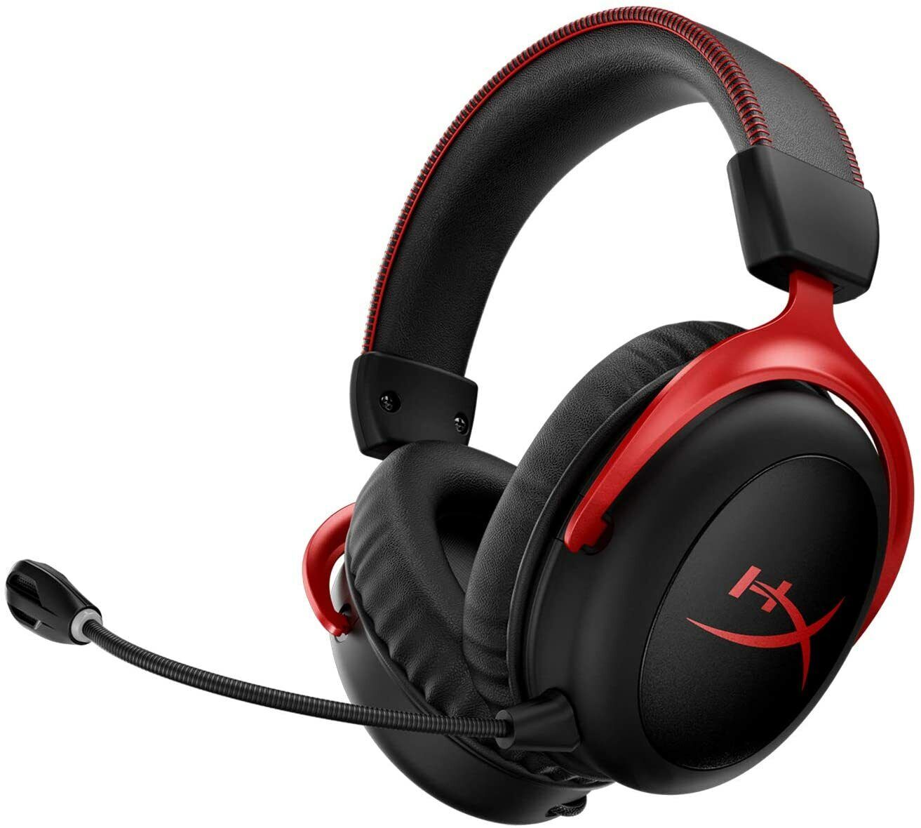HyperX Cloud II Wireless - Gaming Headset for PC, PS4, Nintendo Switch,  
