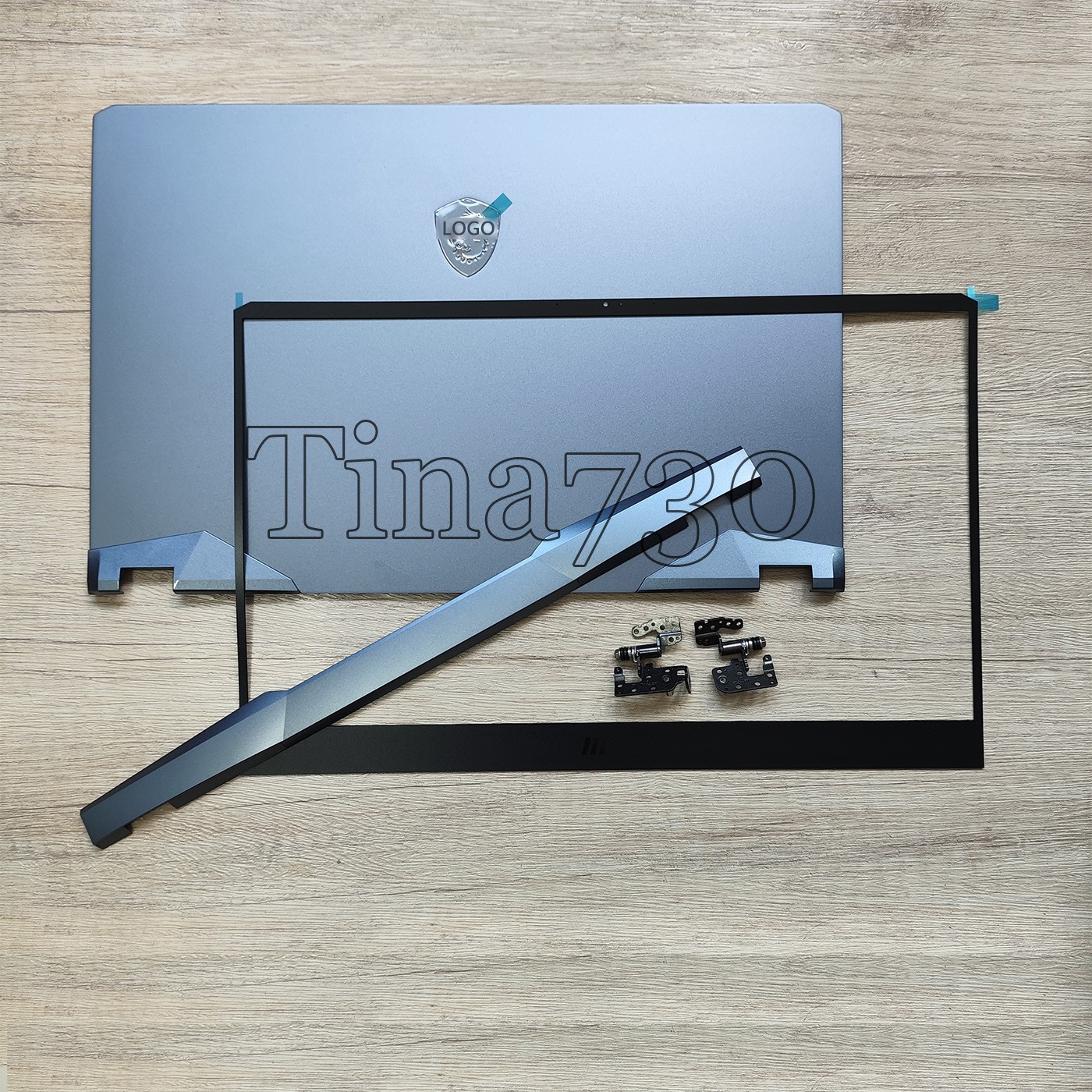 For MSI GE76 Raider Lcd Back Cover Bezel Hinges 10UE/11UH/11UG/12UE MS-17K1 17K4 For MSI GE76 Raider Lcd Back Cover Bezel Hinges 10UE/11UH/11UG/12UE MS-17K1 17K4
