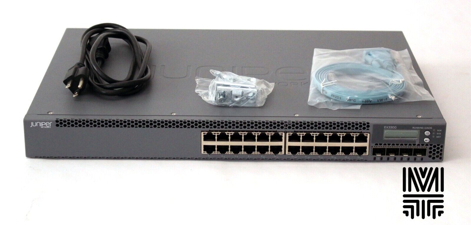 Juniper EX3300-24T EX3300 Series 24-Port 10/100/1000BASE-T with 4 SFP+ Ethernet