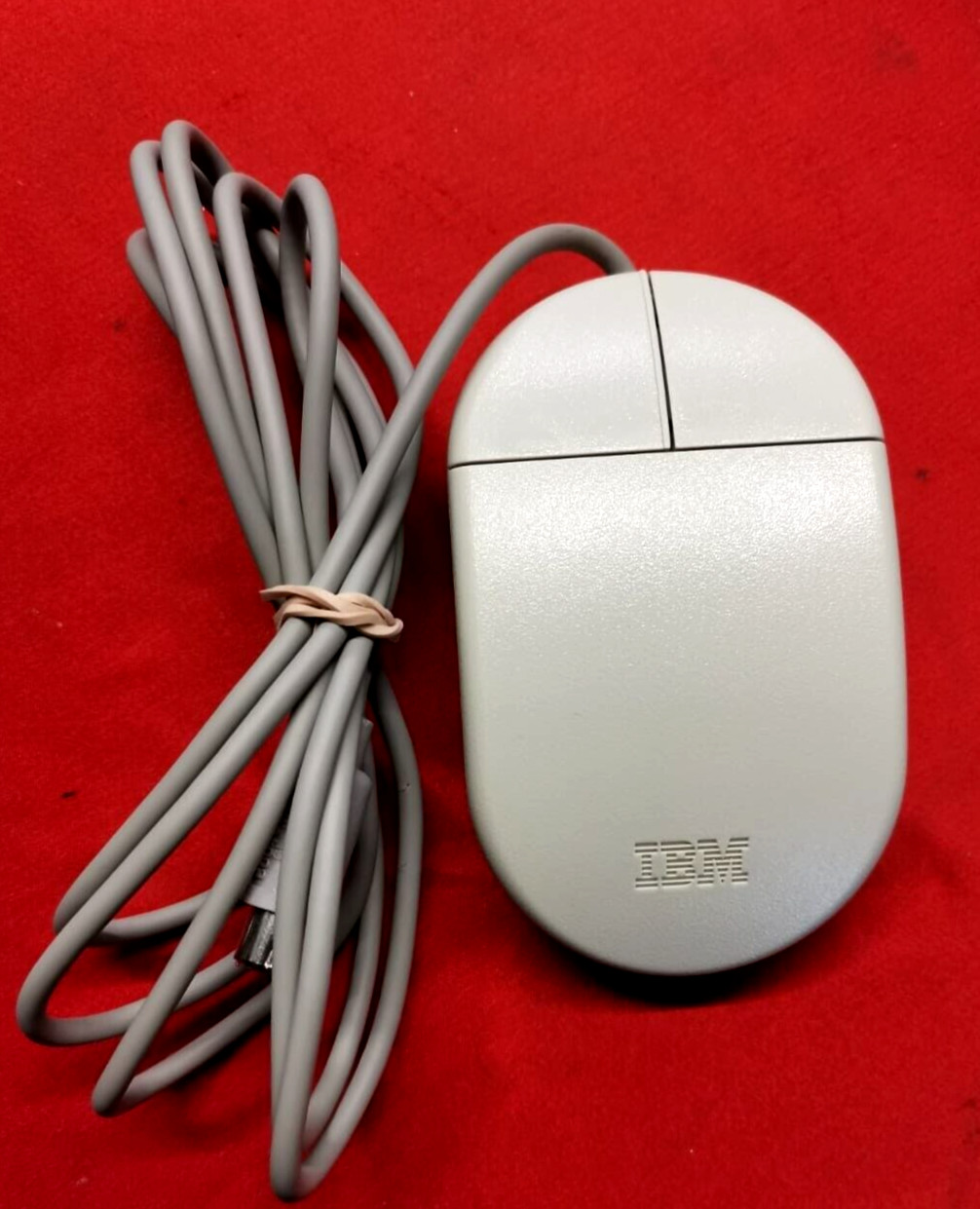 Vintage IBM 2 Button PS/2 Mouse Model 13H6690, Cleaned, Tested & Working Vintage IBM 2 Button PS/2 Mouse Model 13H6690, Cleaned, Tested & Working