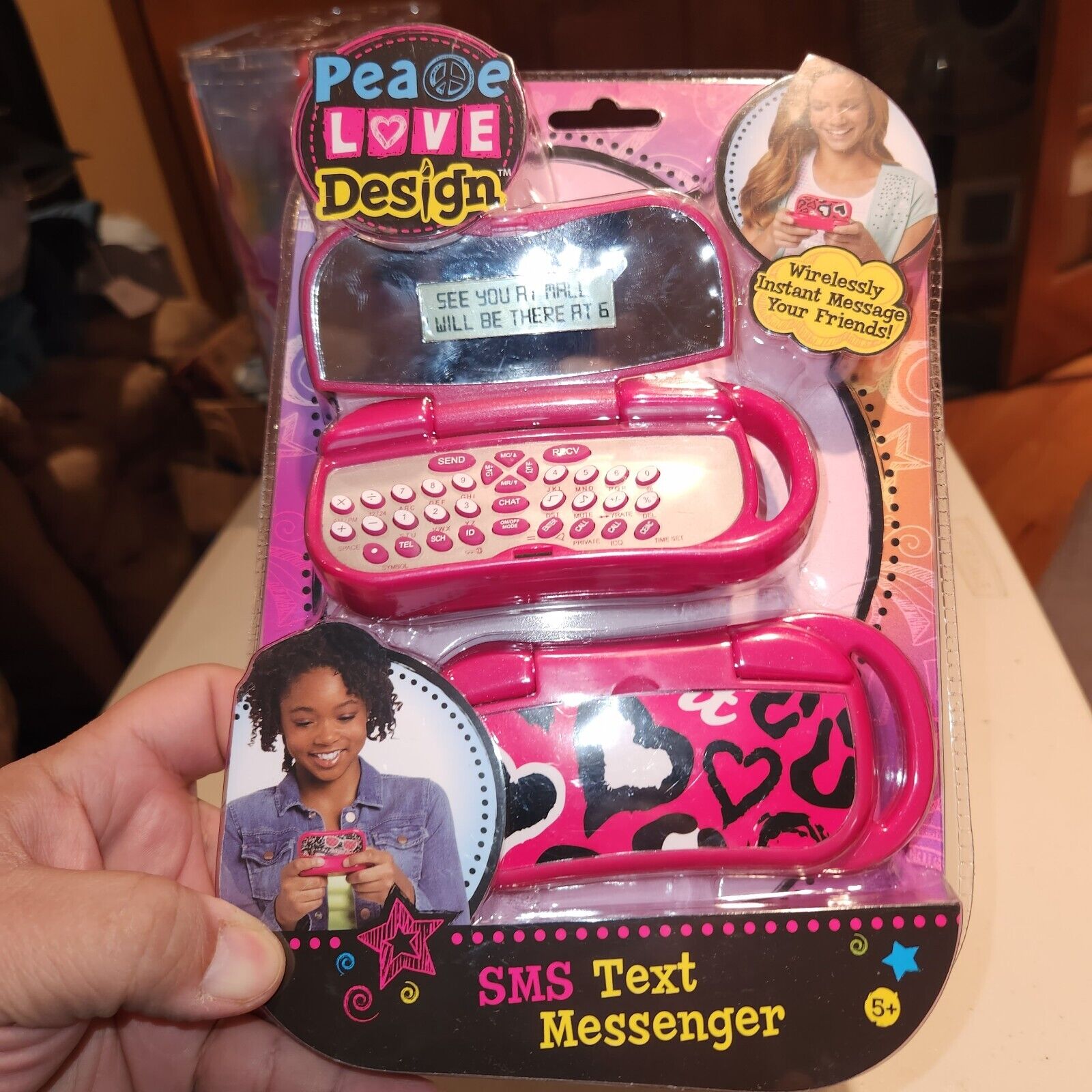 NEW sealed 2013 Cyber Gear pair of SMS text messengers for girls