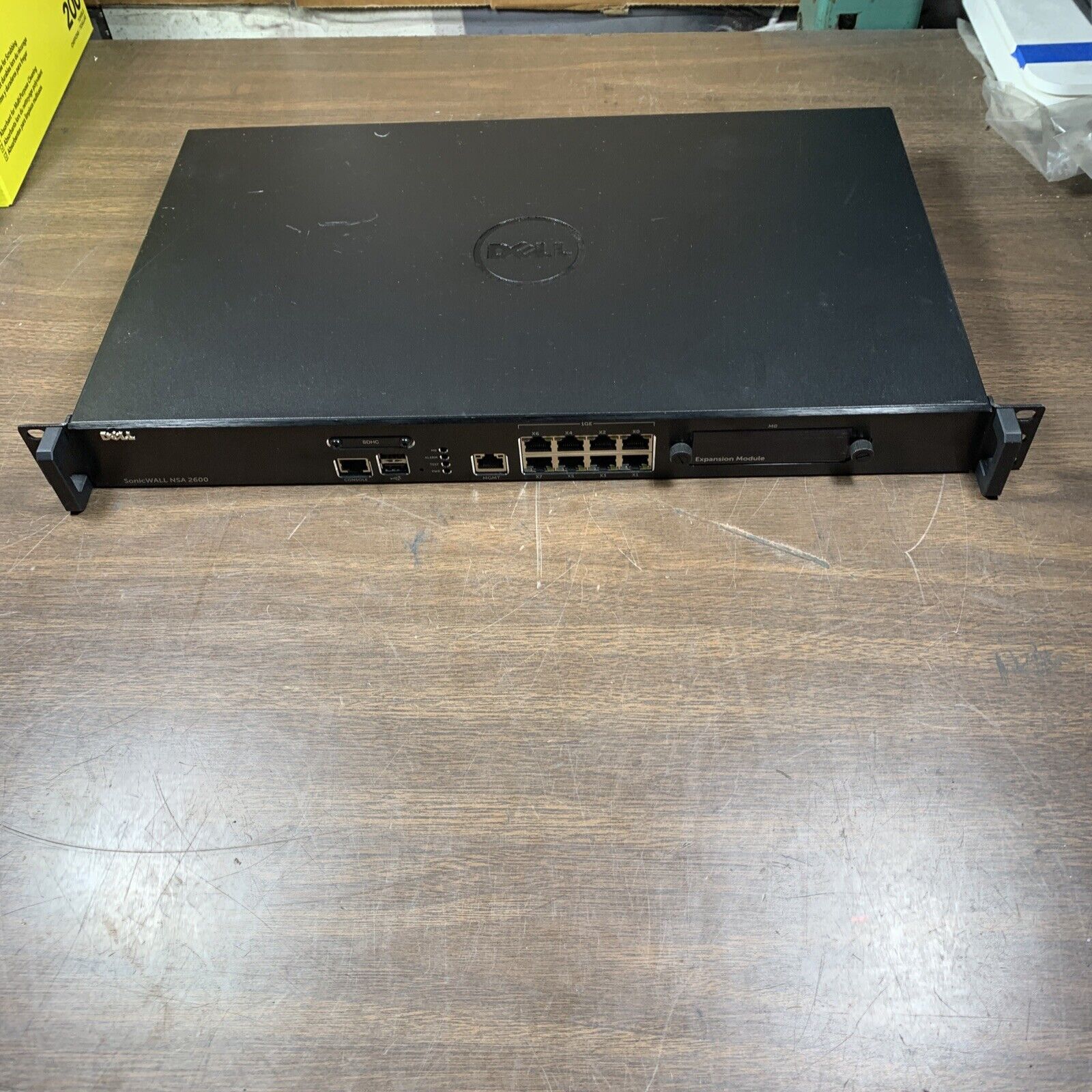 DELL SONICWALL NSA 2600 SWITCH