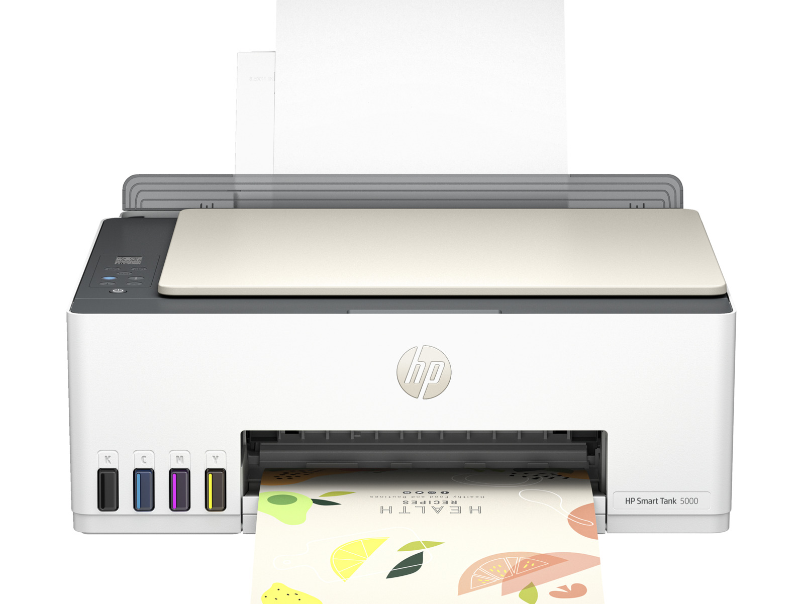 HP Smart Tank 5000/5100 All-in-One Inkjet Printer, Mobile Print, Copy, Scan Up