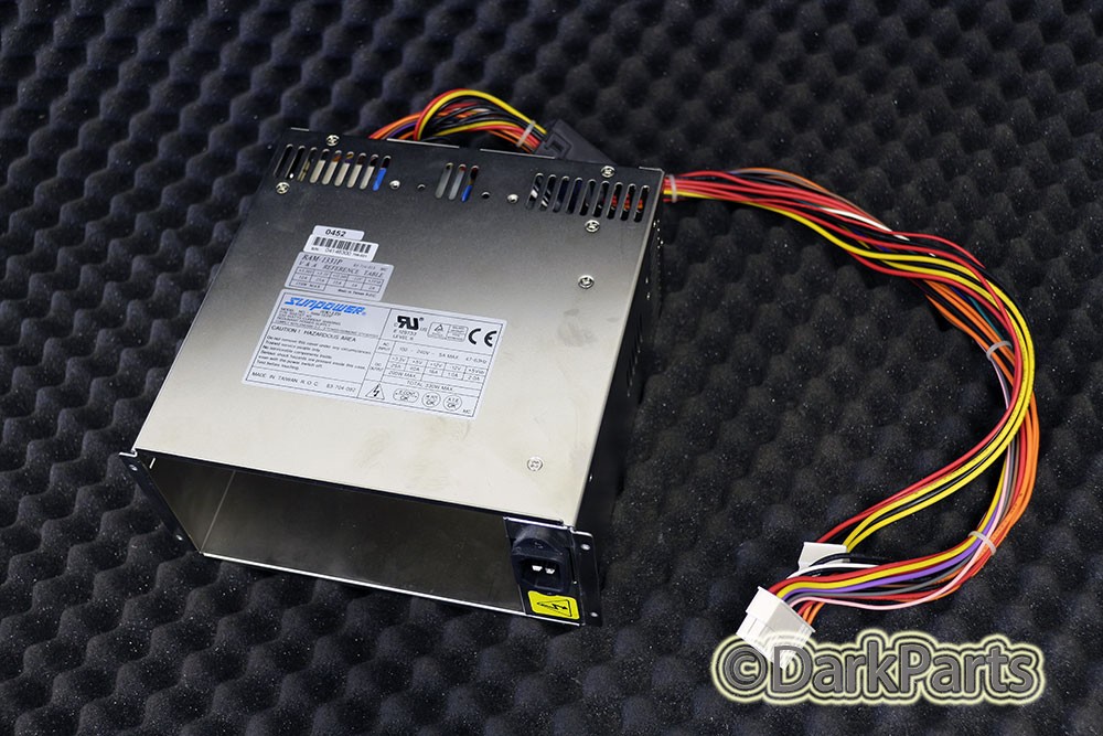 HP 231681-001 Power Supply Cage Sunpower RAM-1331P