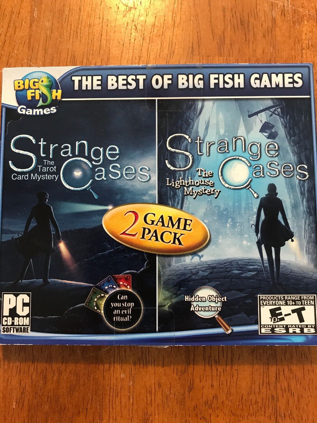 Big Fish Games: Strange cases: The Tarot Card Mystery/The Lighthouse Mystery