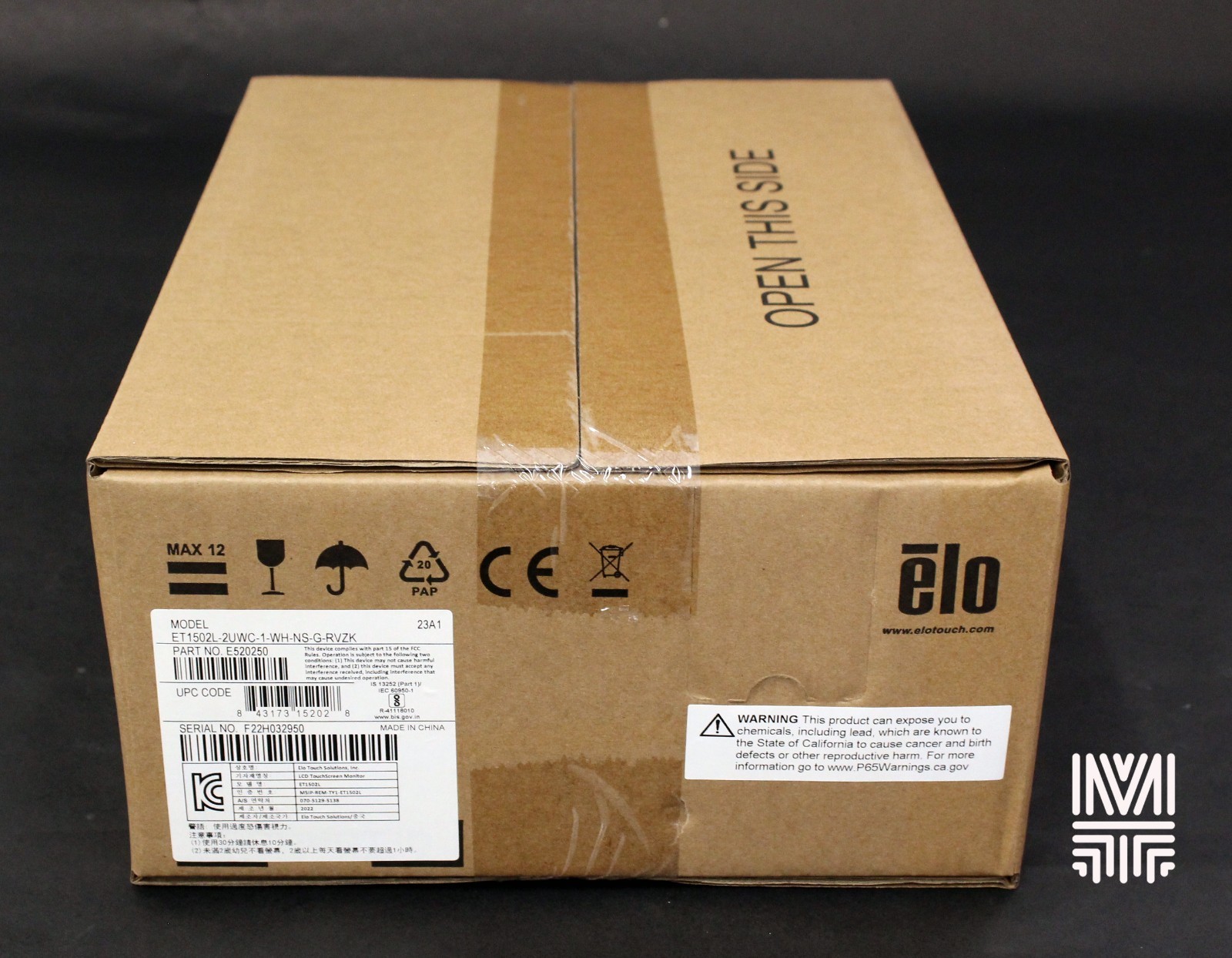 New ELO ET1502L 15inch LCD Touchscreen Monitor White ET1502L-2UWC-1-WH-NS-G-RVZK New ELO ET1502L 15inch LCD Touchscreen Monitor White ET1502L-2UWC-1-WH-NS-G-RVZK