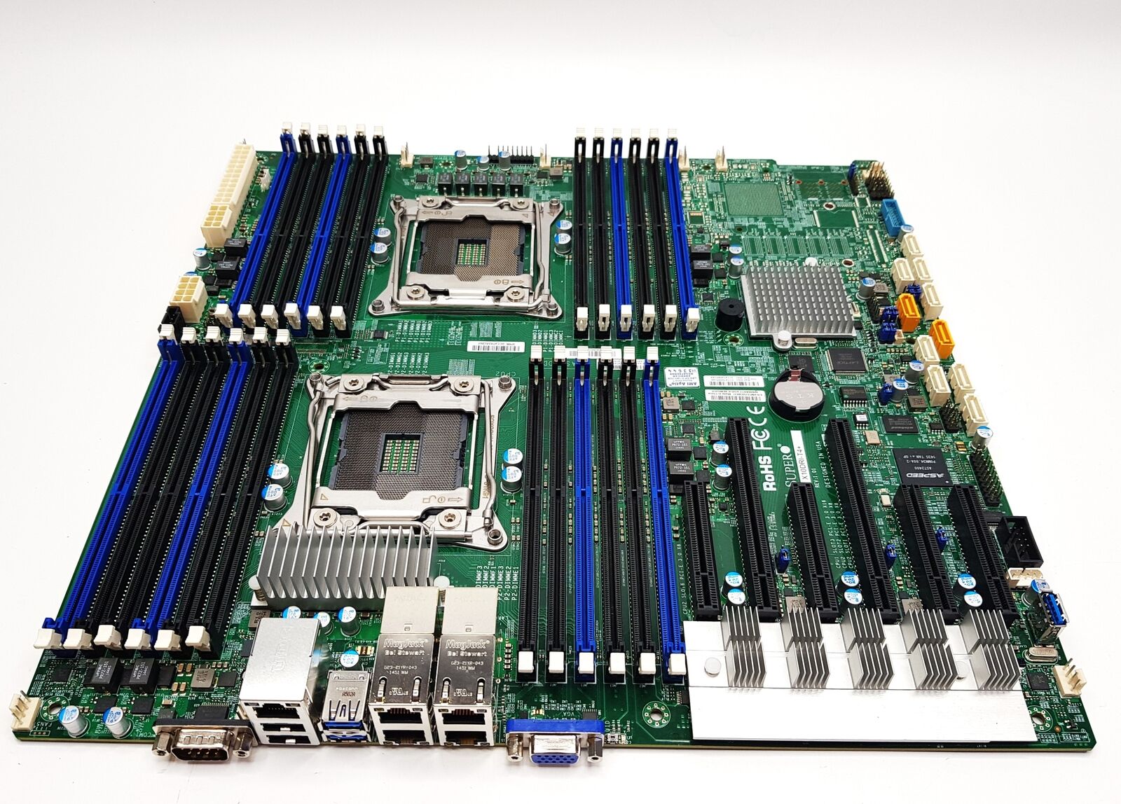SuperMicro X10DRI-T4+ Dual Xeon LGA2011 V3 V4 4x10GBe LAN Server Motherboard