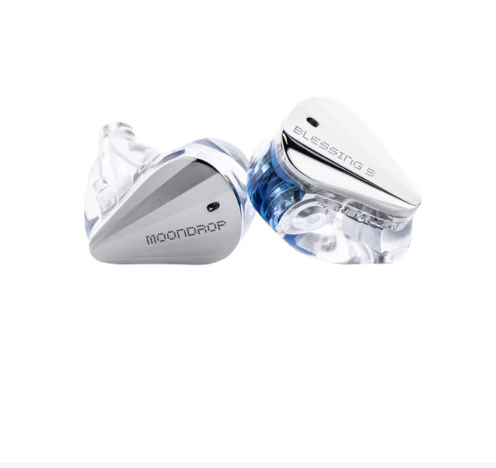 Moondrop Blessing 3 2DD+4BA Hybrid In-Ear Monitor Earphone 3.5MM+ 0.78-2Pin