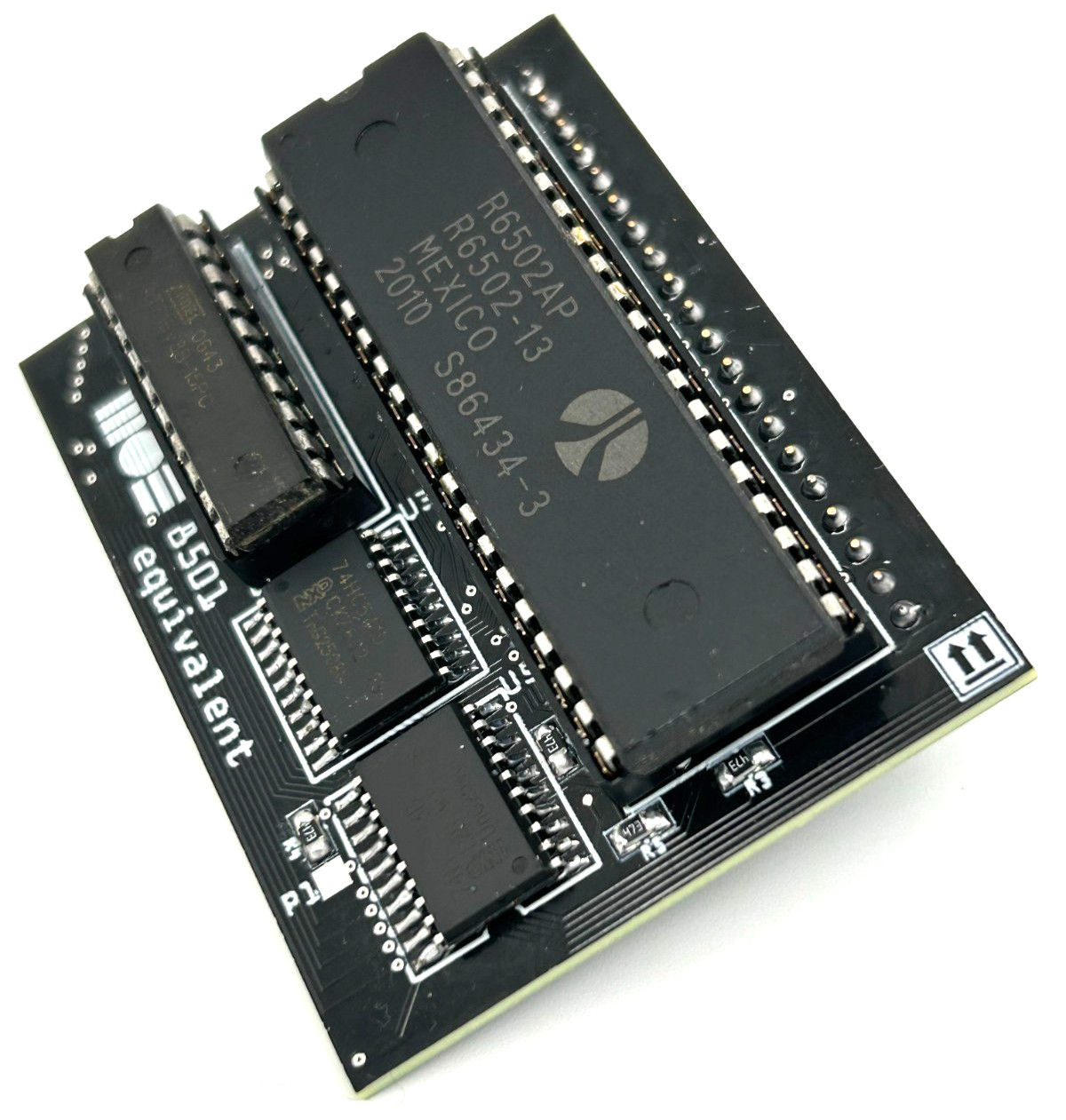 MOS 8501 Replacement for Commodore 16, 116, Plus/4 MOS 8501 Replacement for Commodore 16, 116, Plus/4