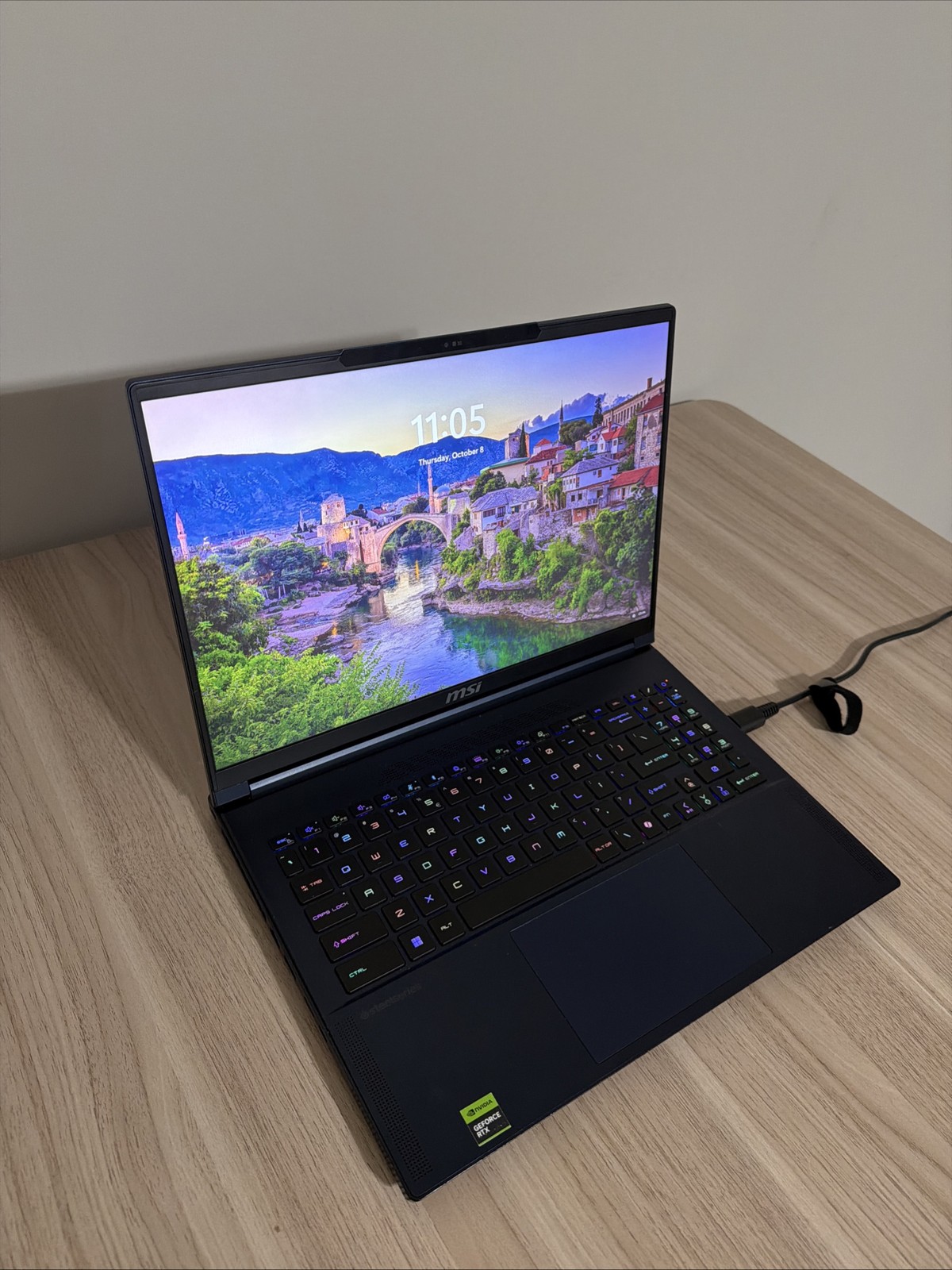 MSI Stealth 16 AI Studio A1VGG Gaming Laptop 1TB SSD i9 185H 32GB RTX 4070