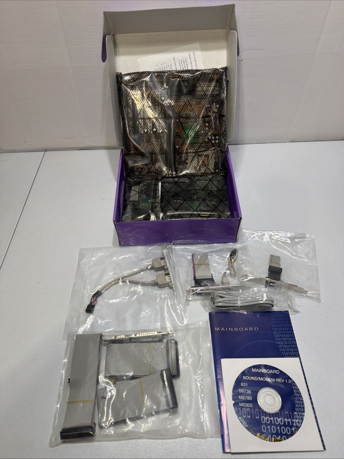 Vintage Jetway J-620BF Socket 370 Celeron AT Motherboard SiS 620 Brand New Vintage Jetway J-620BF Socket 370 Celeron AT Motherboard SiS 620 Brand New