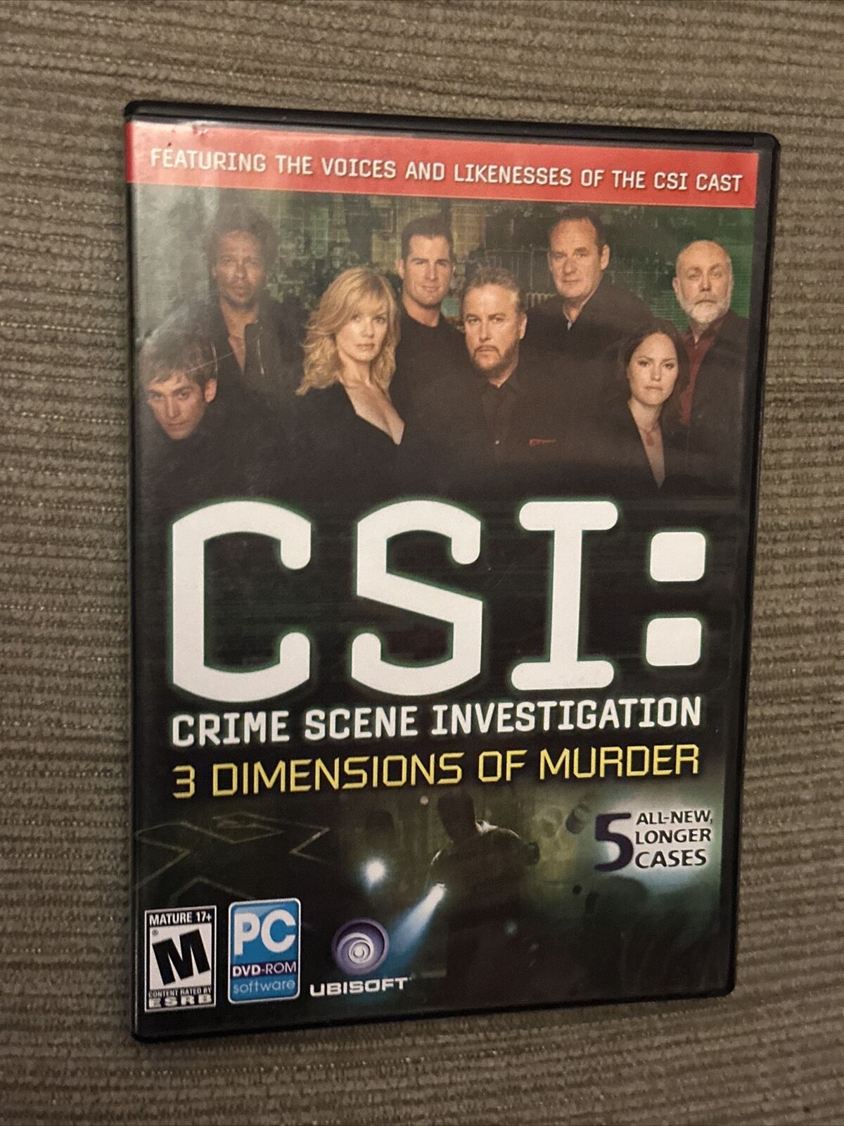 CSI: 3 Dimensions of Murder PC Game