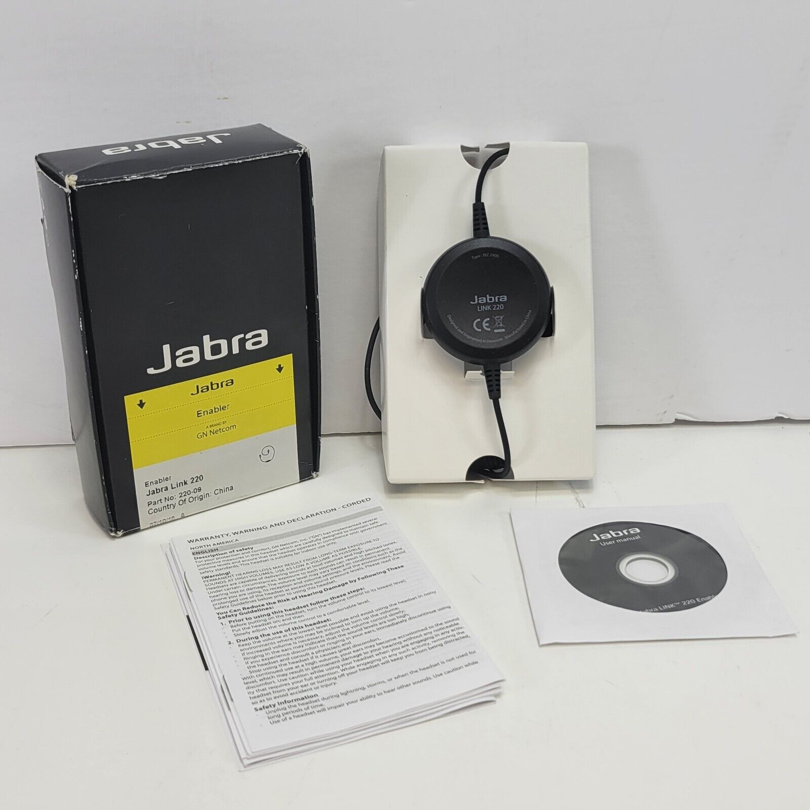 Jabra Link 220 USB Adapter GN Netcom Headset 