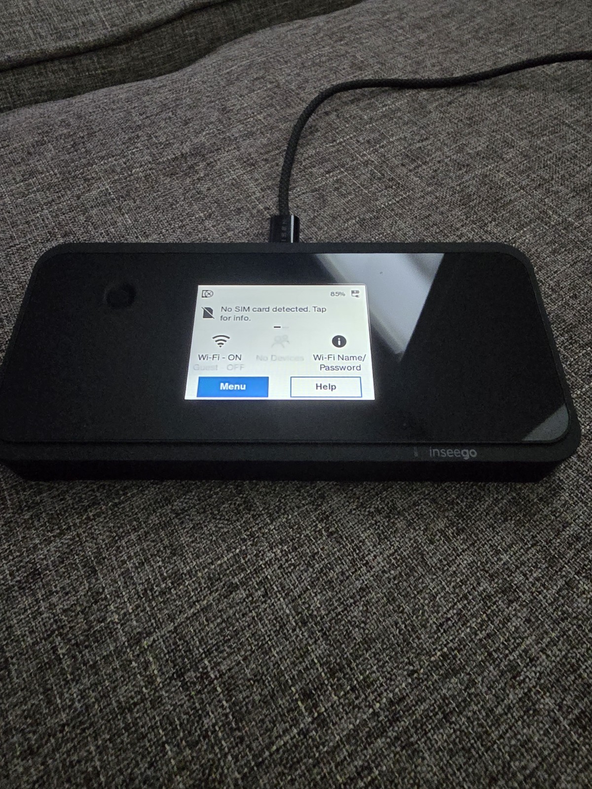 Inseego 5G MiFi M2000 Hotspot T-Mobile Unlocked Inseego 5G MiFi M2000 Hotspot T-Mobile Unlocked