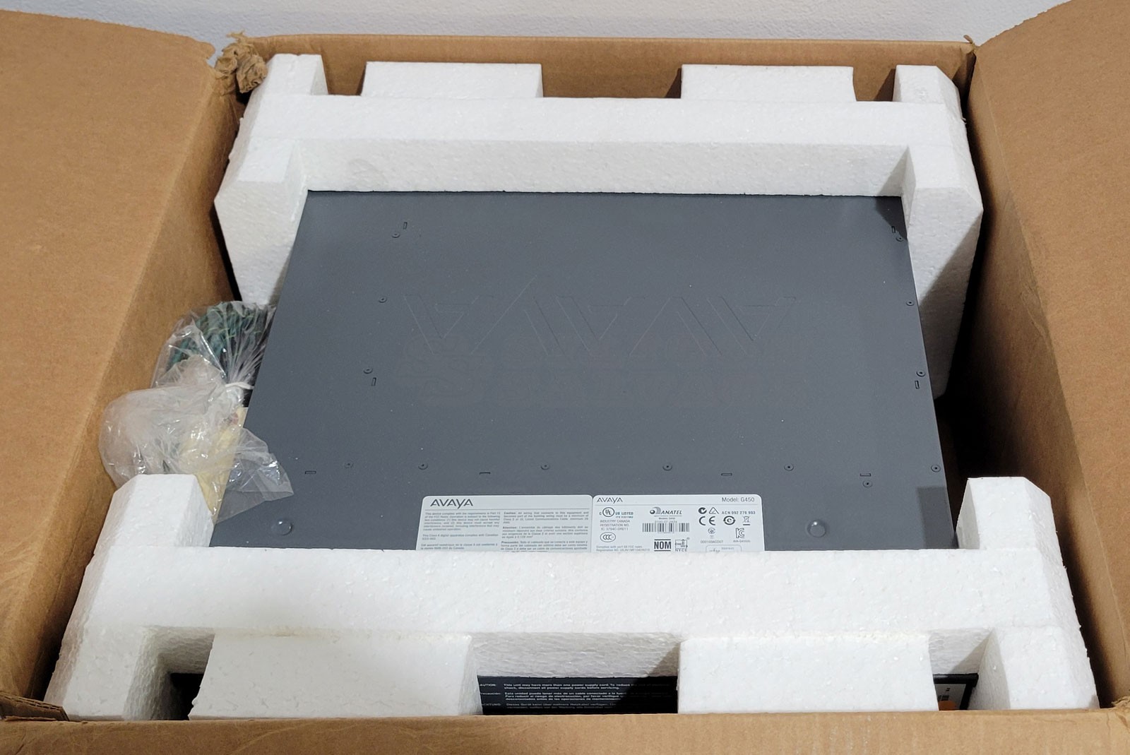 Avaya G450 MP160 Media Gateway 700504684