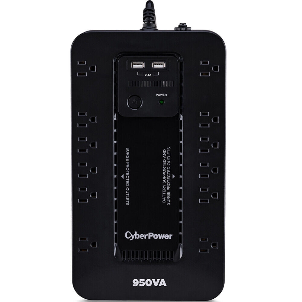 CyberPower SX950U Battery Back-Up w/ Surge Protector (12 Outlets),  Energy Star