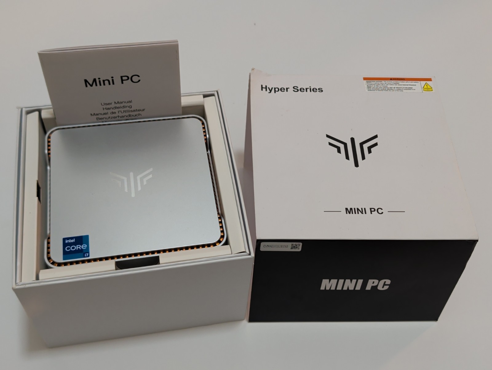 KAMRUI Hyper H2 Mini PC 32GB RAM 1TB SSD 13th Gen Intel Core i7-13620H KAMRUI Hyper H2 Mini PC 32GB RAM 1TB SSD 13th Gen Intel Core i7-13620H