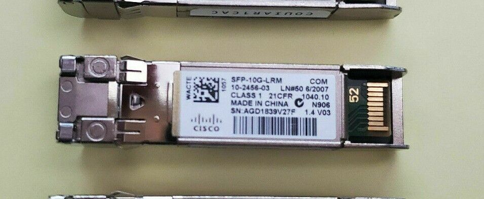 Genuine Cisco SFP-10G-LRM 10GBase SFP Transceiver 10-2456-03 