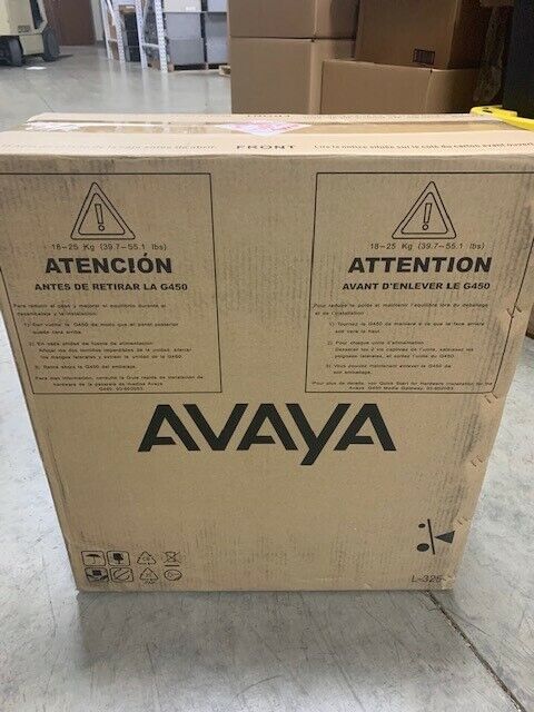 Avaya G450-MP160 Gateway - 700506955 - NEW SEALED