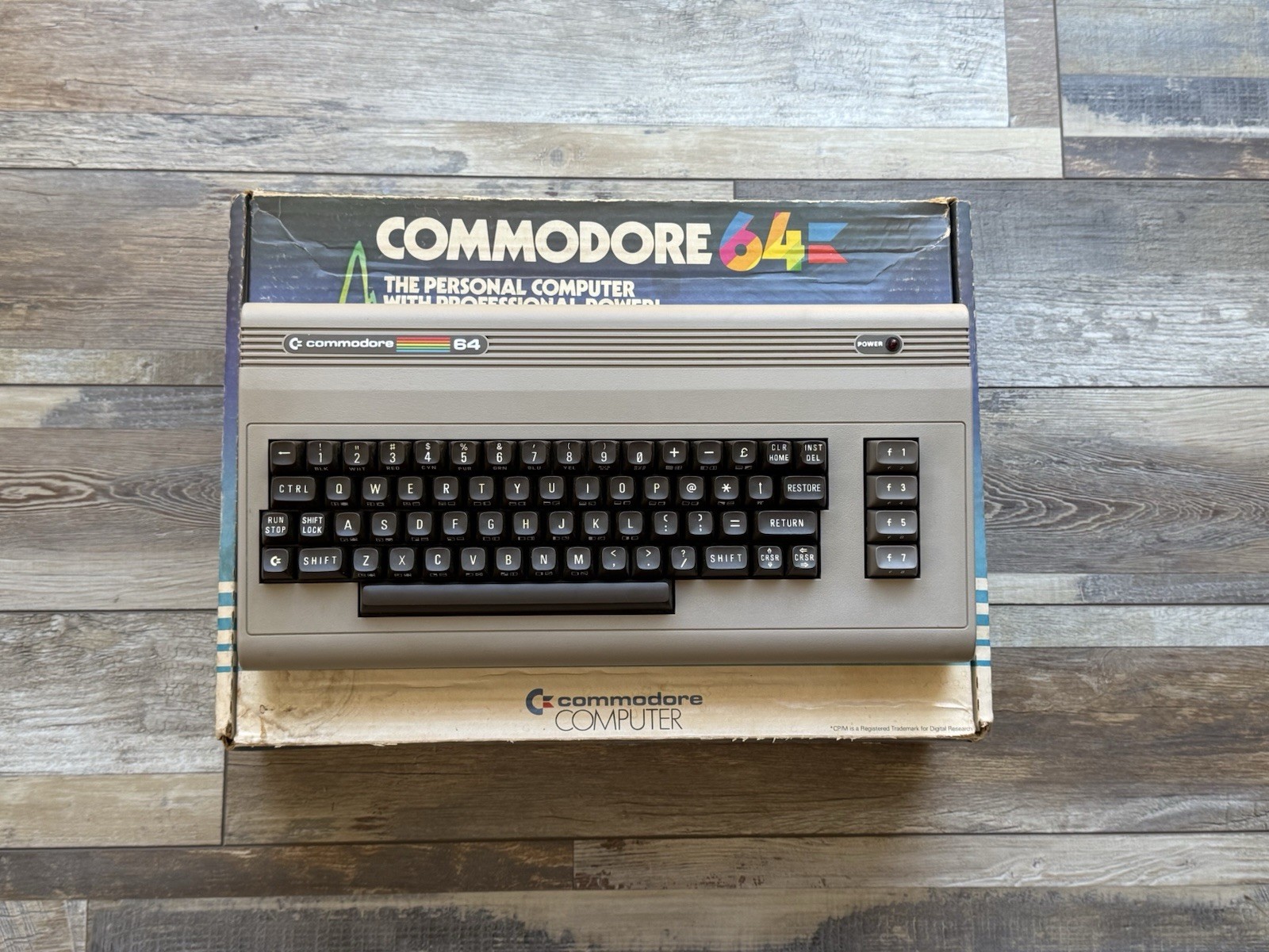 Fully Refurbished Commodore 64 + Original Box | Recapped, Tested, Guaranteed Fully Refurbished Commodore 64 + Original Box | Recapped, Tested, Guaranteed