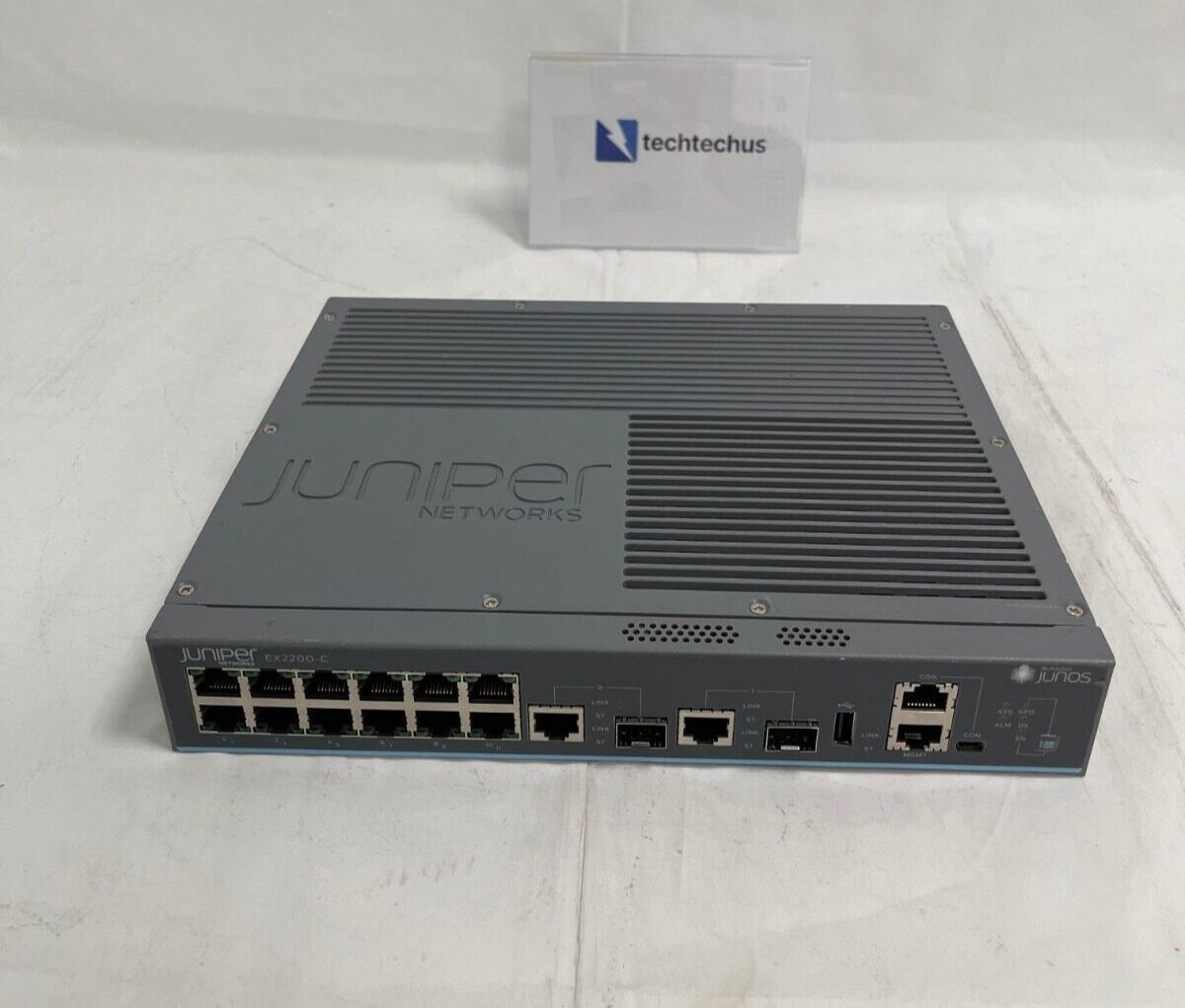 Juniper EX2200-C 12-Port Gigabit Ethernet Switch (EX2200-C-12T-2G)